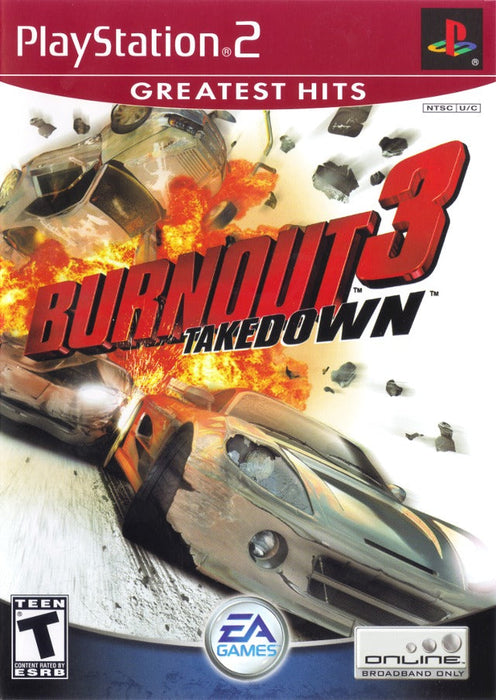 Burnout 3: Takedown (Greatest Hits) (Playstation 2) - for just $0! 