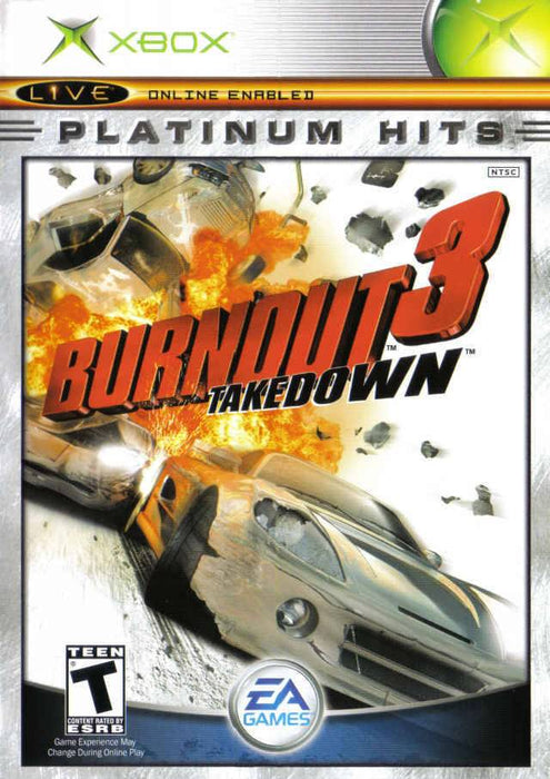 Burnout 3: Takedown (Platinum Hits) (Xbox) - for just $0! 