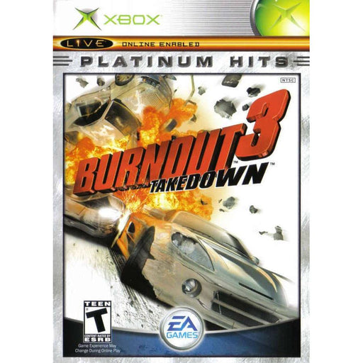 Burnout 3: Takedown (Platinum Hits) (Xbox) - Just $0! Shop now at Retro Gaming of Denver