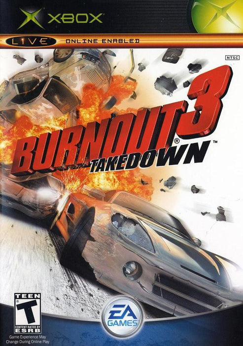 Burnout 3: Takedown (Xbox) - for just $0! 