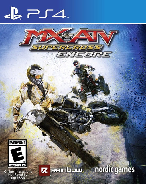 MX vs. ATV Supercross Encore (Playstation 4) - for just $0! 