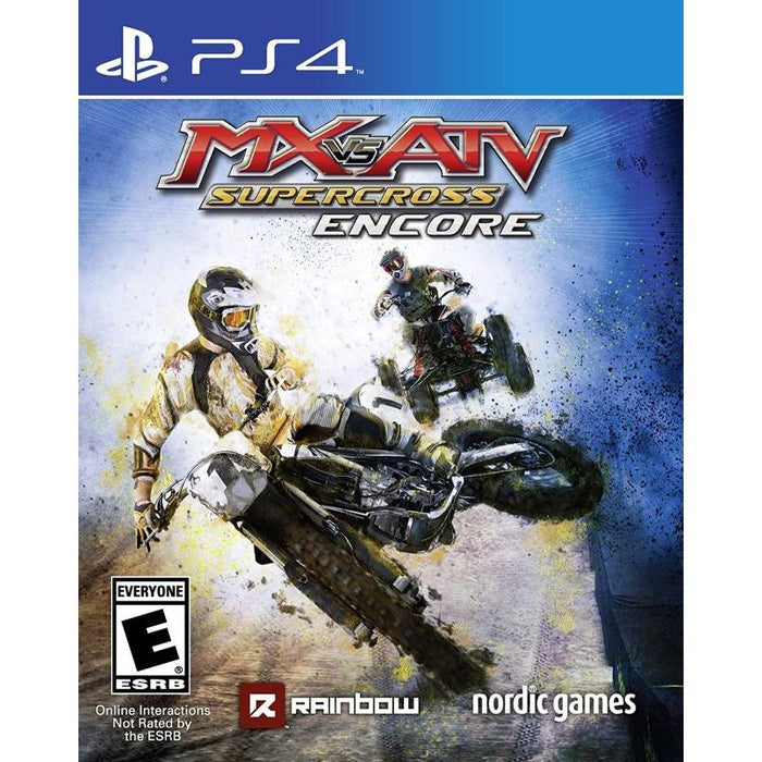 MX vs. ATV Supercross Encore (Playstation 4) - Just $0! Shop now at Retro Gaming of Denver