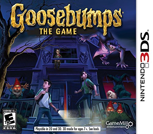 Goosebumps: The Game (Nintendo 3DS) - for just $0! 