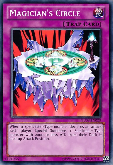Magician's Circle [TU08-EN020] Common - for just $0.10! 