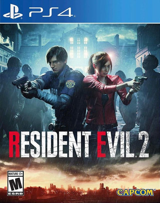 Resident Evil 2 (Playstation 4) - for just $0! 