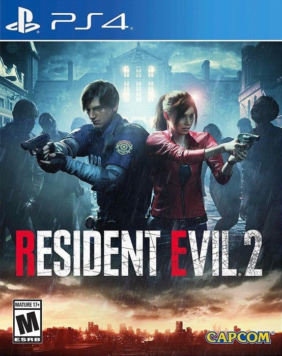 Resident Evil 2 (Playstation 4) - for just $0! 