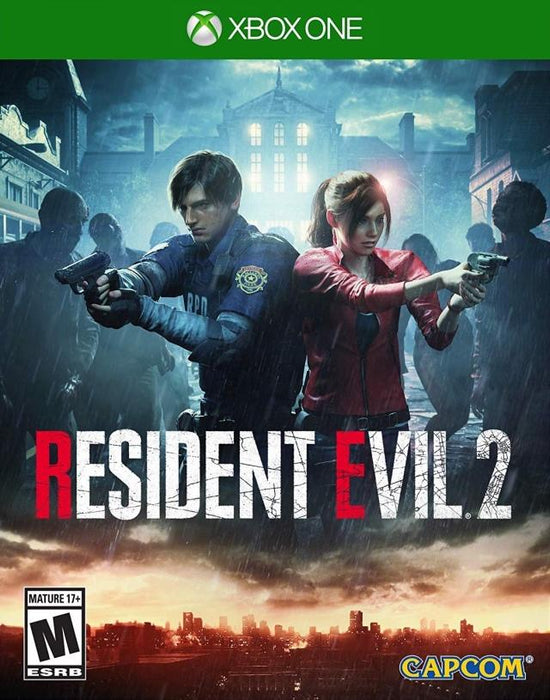 Resident Evil 2 (Xbox One) - for just $0! 