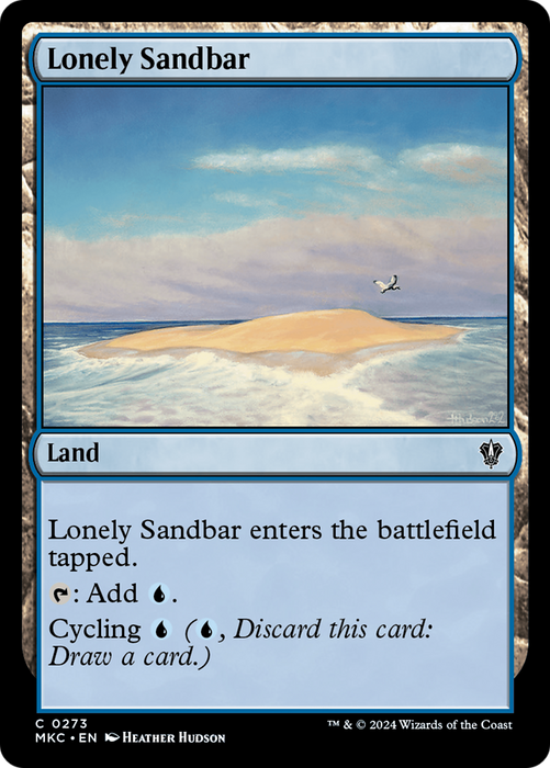 Lonely Sandbar (MKC-273) - Murders at Karlov Manor Commander - for just $0.07! 