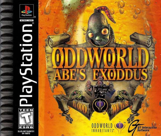 Oddworld Abes Exoddus (Playstation) - for just $0! 