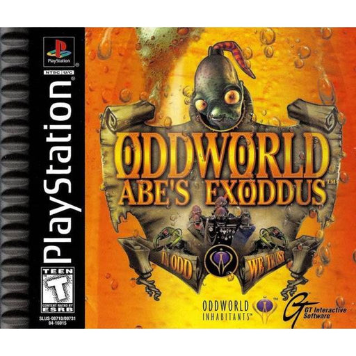 Oddworld Abes Exoddus (Playstation) - Premium Video Games - Just $0! Shop now at Retro Gaming of Denver