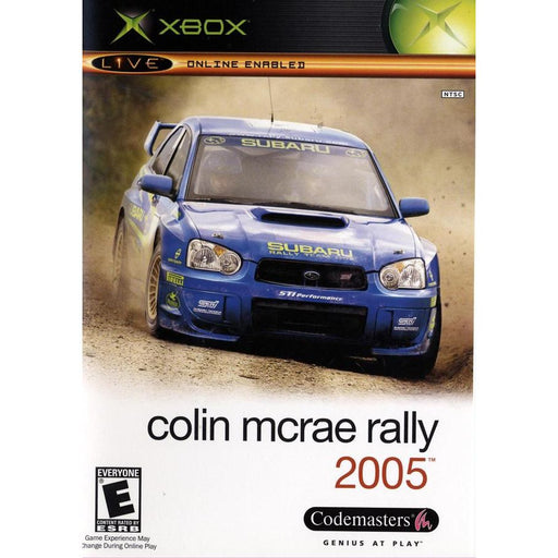 Colin McRae Rally 2005 (Xbox) - Just $0! Shop now at Retro Gaming of Denver