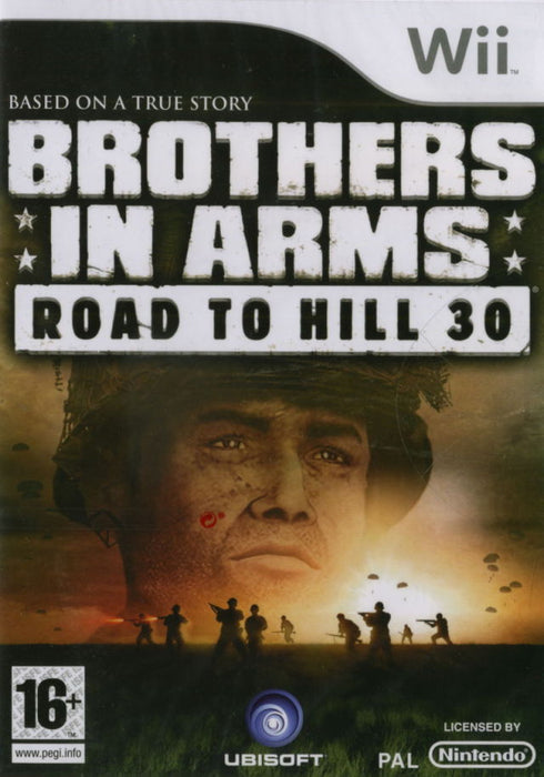 Brothers in Arms: Road to Hill 30 [European Import] (Wii) - for just $0! 