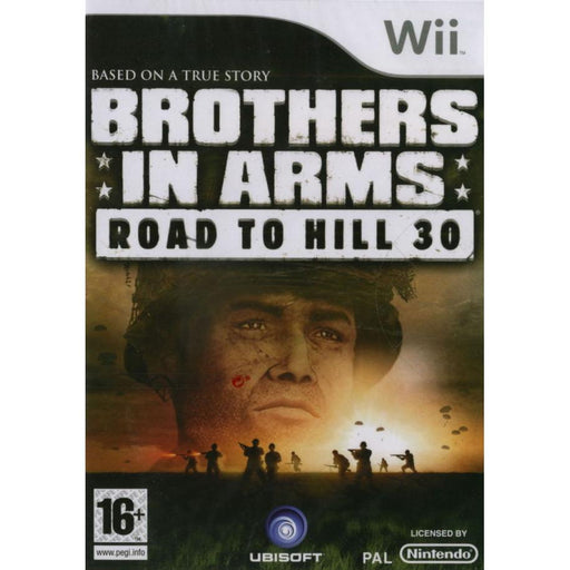 Brothers in Arms: Road to Hill 30 [European Import] (Wii) - Just $0! Shop now at Retro Gaming of Denver