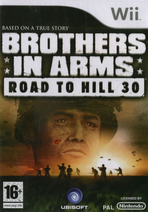 Brothers in Arms: Road to Hill 30 [European Import] (Wii) - for just $0! 
