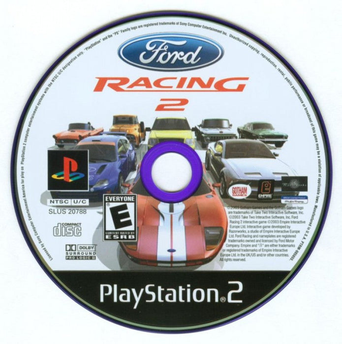 Ford Racing 2 – PlayStation 2 (PS2) - for just $3.99! 