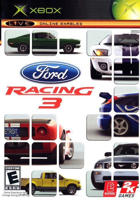 Ford Racing 3 (Xbox) - for just $0! 