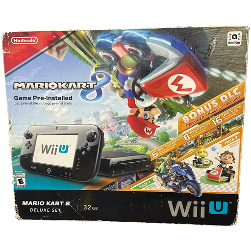 Wii U Console Deluxe: Mario Kart 8 Edition - Wii U - for just $334! 