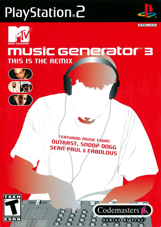 MTV Music Generator 3 (Playstation 2) - for just $0! 