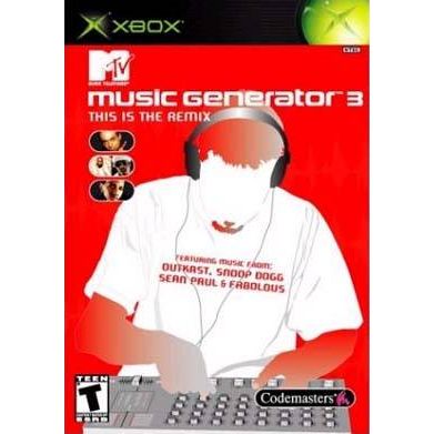 MTV Music Generator 3: This is the Remix (Xbox) - Just $0! Shop now at Retro Gaming of Denver