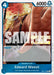 Edward Weevil (Judge Pack Vol. 4) (EB01-023) - One Piece Promotion Cards Foil - for just $2.55! 