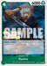 Ryuma (Judge Pack Vol. 4) (OP06-036) - One Piece Promotion Cards Foil - for just $0.28! 