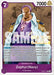 Zephyr (Navy) (Judge Pack Vol. 4) (OP06-074) - One Piece Promotion Cards Foil - for just $0.93! 