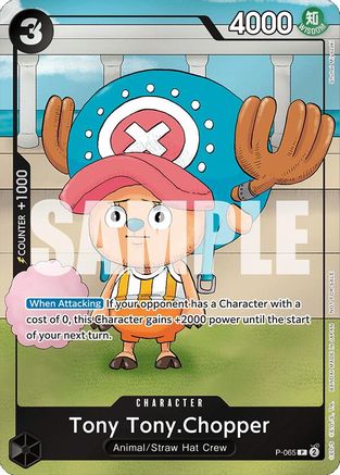 Tony Tony.Chopper (Event Pack Vol. 5) (P-065) - One Piece Promotion Cards Foil - for just $33.85! 
