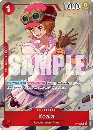 Koala (Event Pack Vol. 5) (P-069) - One Piece Promotion Cards Foil - for just $3.85! 