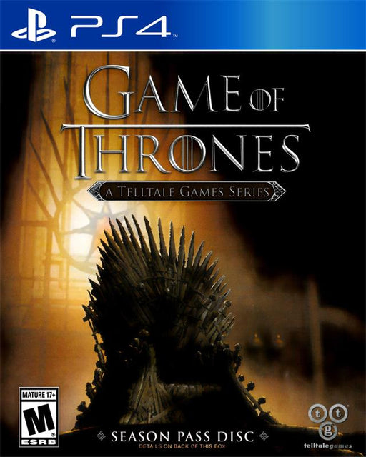 Game of Thrones: A Telltale Game Series (Playstation 4) - for just $0! 