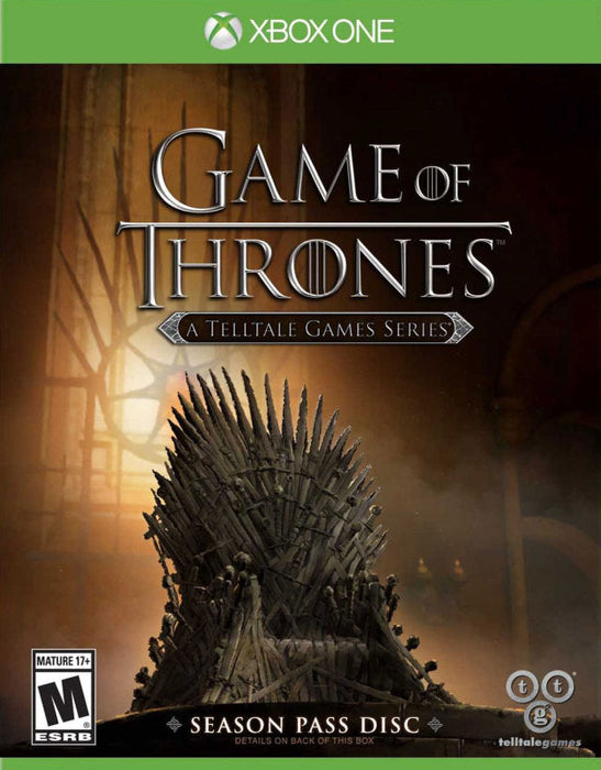Game of Thrones: A Telltale Game Series (Xbox One) - for just $0! 