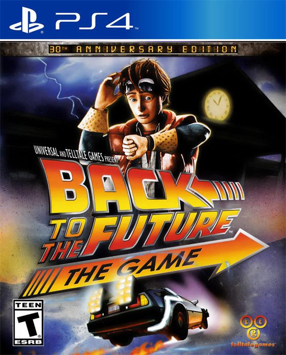 Back to the Future 30th Anniversary Edition (Playstation 4) - for just $0! 
