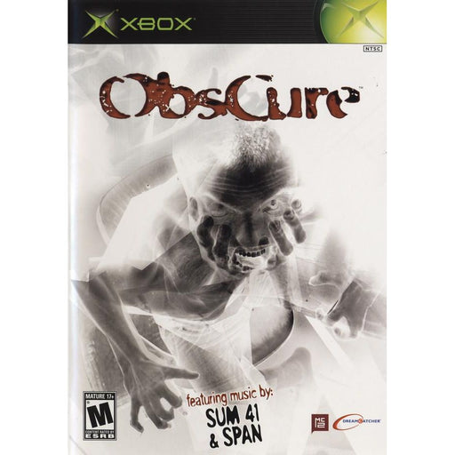 Obscure (Xbox) - Just $0! Shop now at Retro Gaming of Denver