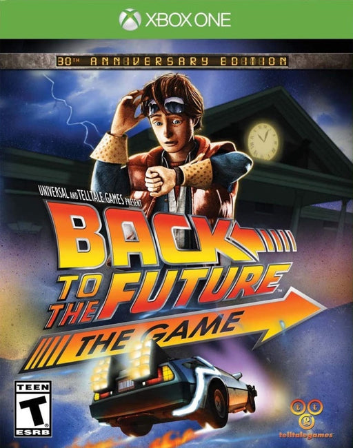 Back to the Future 30th Anniversary Edition (Xbox One) - for just $0! 