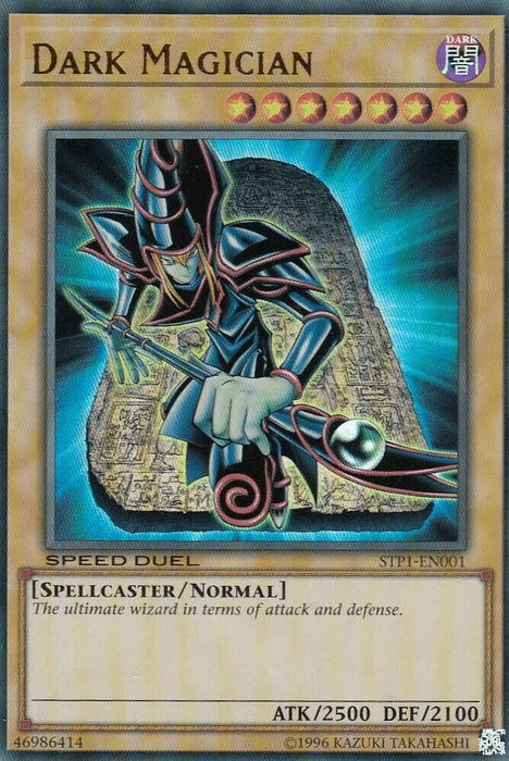Dark Magician [STP1-EN001] Ultra Rare - for just $2.60! 