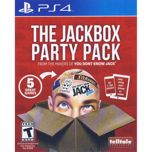 The Jackbox Party Pack (Playstation 4) - Just $0! Shop now at Retro Gaming of Denver