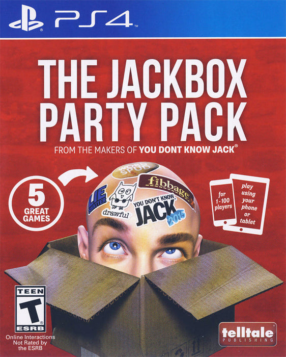 The Jackbox Party Pack (Playstation 4) - for just $0! 