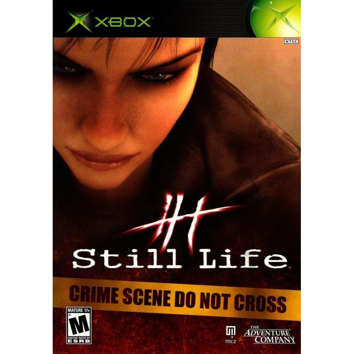 Still Life (Xbox) - Just $0! Shop now at Retro Gaming of Denver