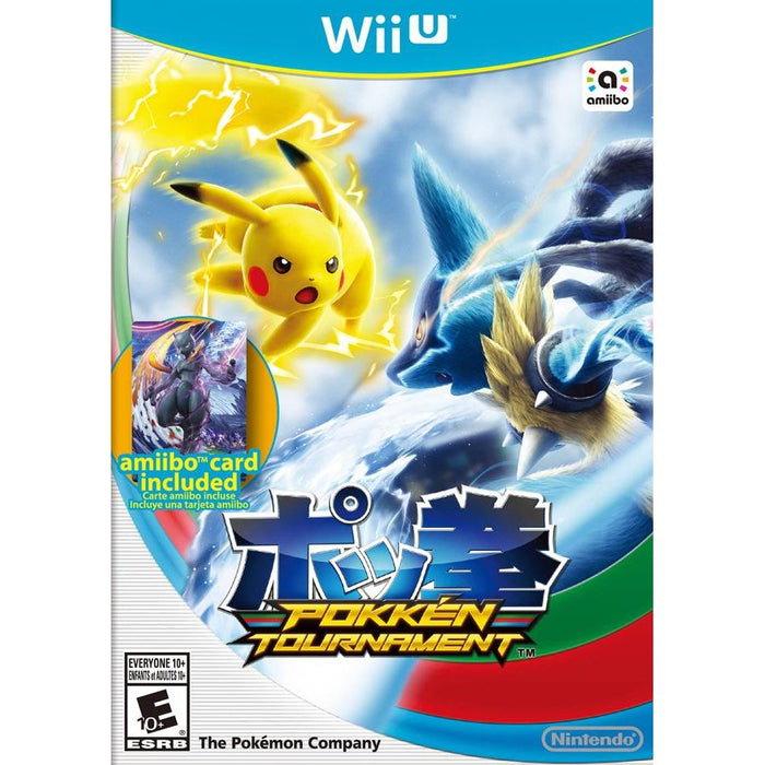 Pokken Tournament: Shadow Mewtwo Amiibo Card Edition (WiiU) - Just $0! Shop now at Retro Gaming of Denver