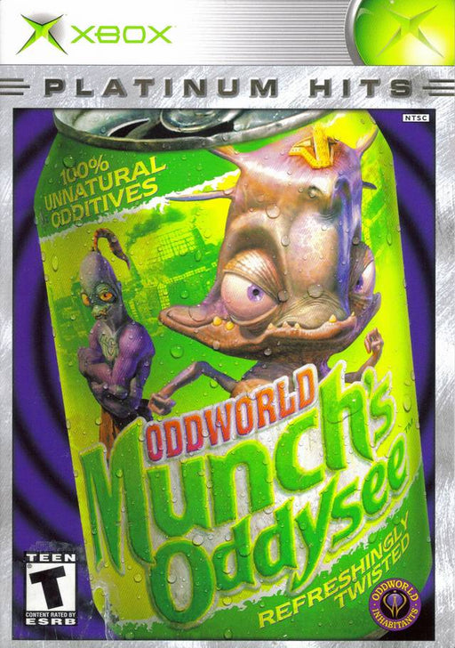 Oddworld: Munch's Oddysee (Platinum Hits) (Xbox) - for just $0! 