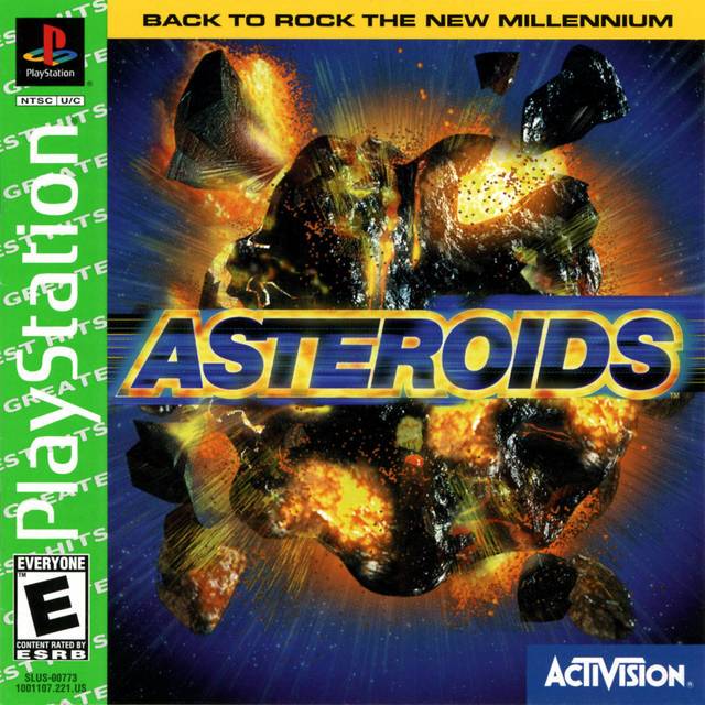 Asteroids (Greatest Hits) (Playstation) - Just $0! Shop now at Retro Gaming of Denver