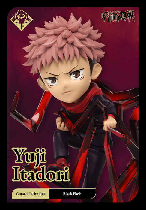 Kwistal: Jujutsu Kaisen Battle Ready Series Blind Box (1 Blind Box) - for just $15.99! 