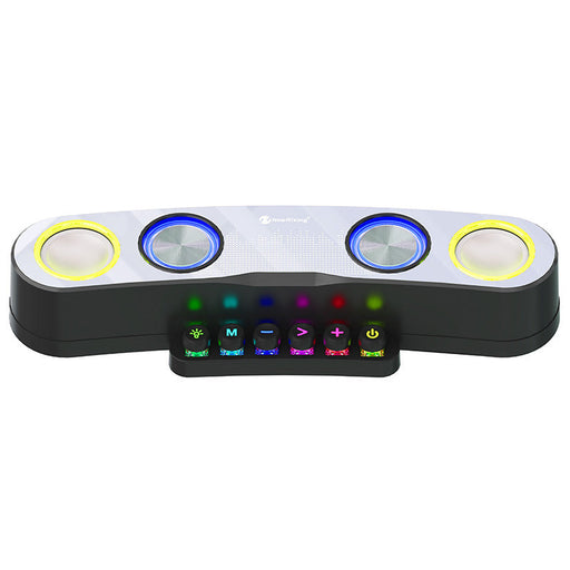 Desktop Colorful Gaming Bluetooth Speaker with LED - for just $110.80! 