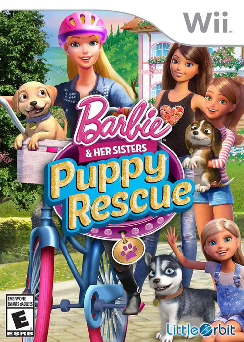 Barbie and Her Sisters Puppy Rescue (Wii) - for just $0! 