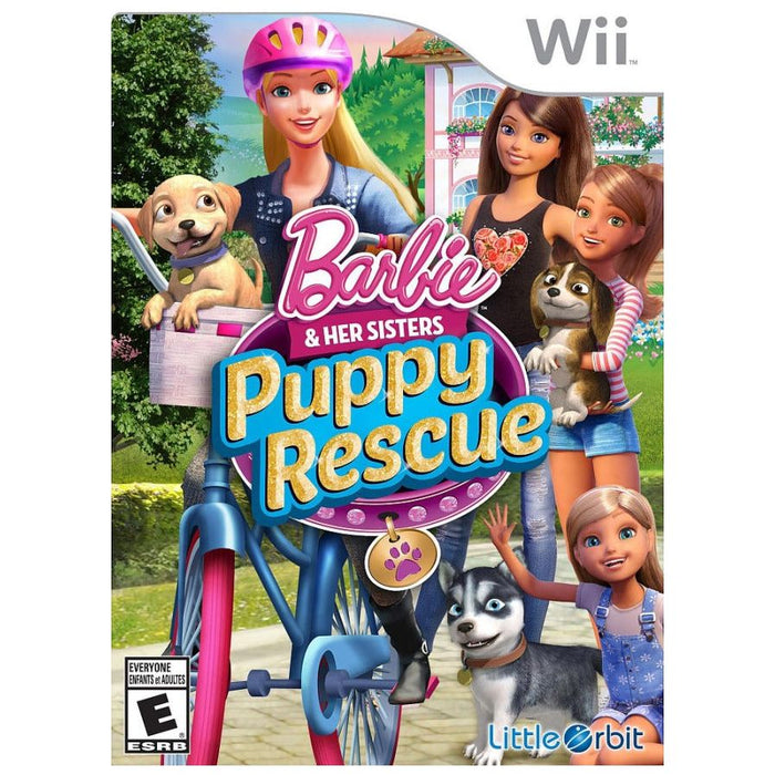 Barbie and Her Sisters Puppy Rescue (Wii) - Just $0! Shop now at Retro Gaming of Denver