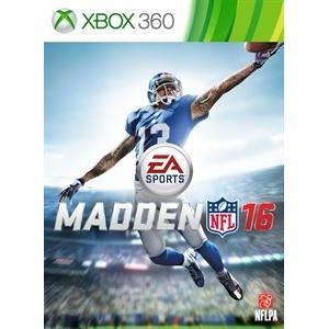 Madden NFL 16 (Xbox 360) - Premium Video Games - Just $0! Shop now at Retro Gaming of Denver
