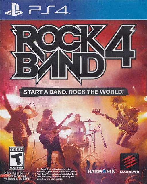 Rock Band 4 (Playstation 4) - for just $0! 