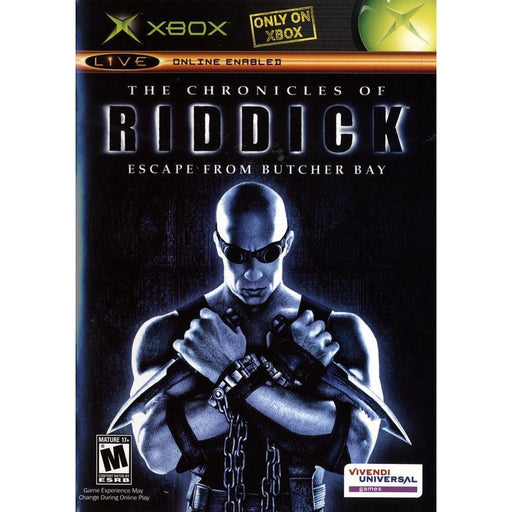 The Chronicles Of Riddick: Escape From Butcher Bay (Xbox) - Premium Video Games - Just $0! Shop now at Retro Gaming of Denver