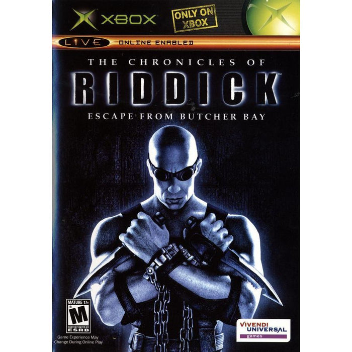 The Chronicles Of Riddick: Escape From Butcher Bay (Xbox) - Just $0! Shop now at Retro Gaming of Denver