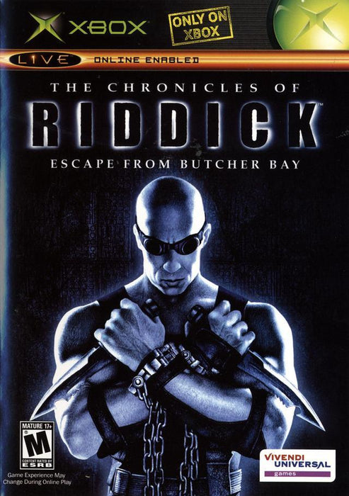 The Chronicles Of Riddick: Escape From Butcher Bay With Bonus DVD (Xbox) - for just $0! 