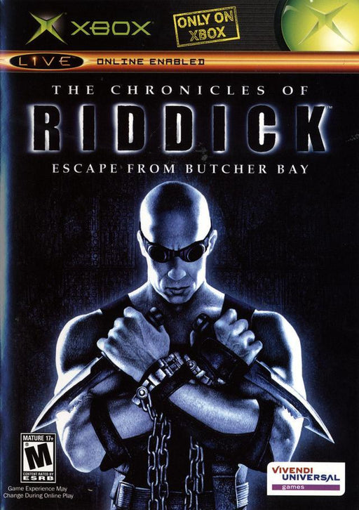 The Chronicles Of Riddick: Escape From Butcher Bay With Bonus DVD (Xbox) - for just $0! 